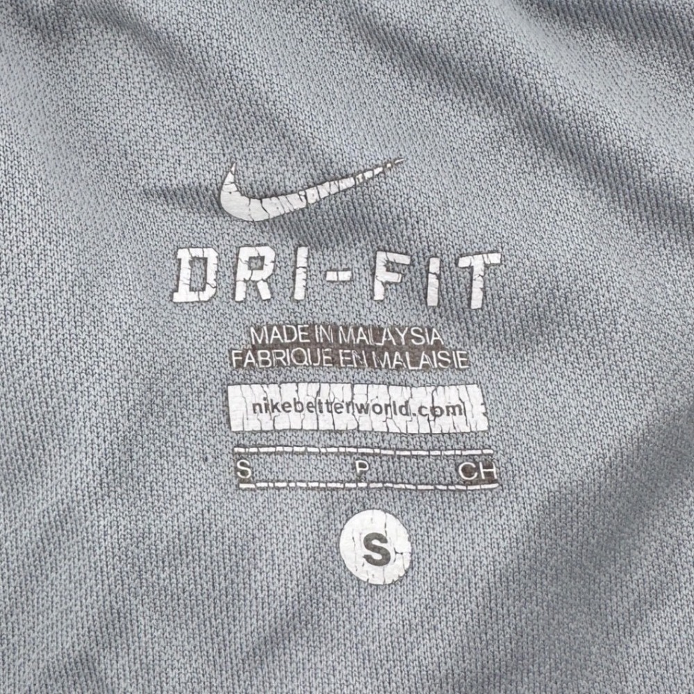 Nike Shorts Womens S Dri-FIT Tempo Grey Running Lime Green Trim Mesh Liner - Picture 3 of 7